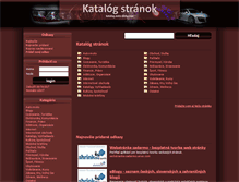 Tablet Screenshot of katalog.auto-diely.com